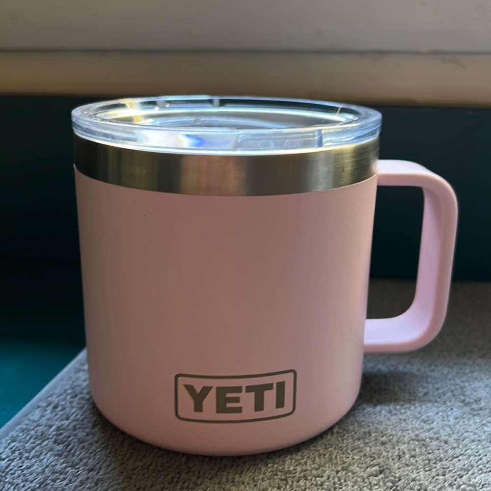 Ice Pink Yeti Mug